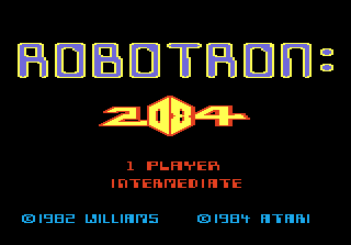 Robotron: 2084 - ATARI7800 - Atari 7800 - Titles
