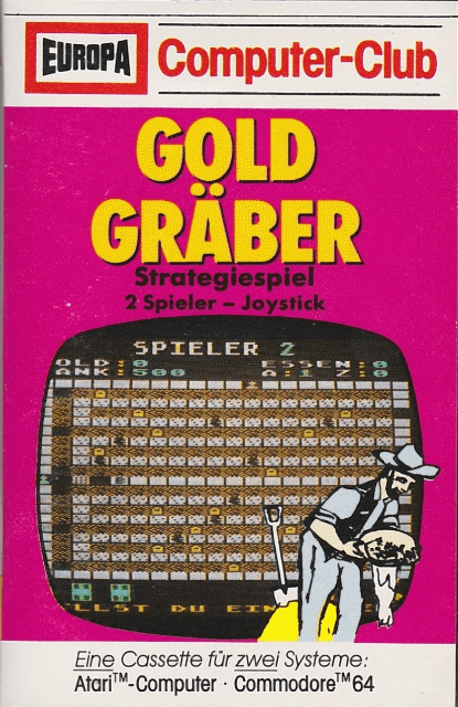 Goldgräber - ATARI8BIT - Atari 400/800