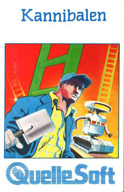 Kannibalen - ATARI8BIT - Atari 400/800