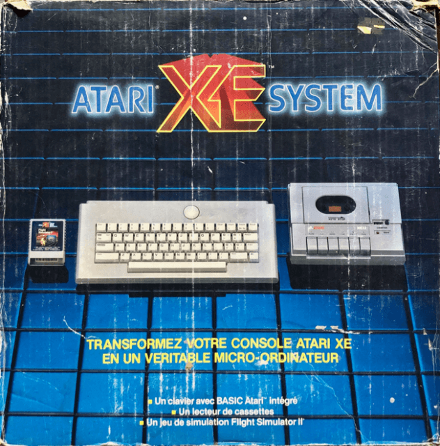 Atari XE System - transformez votre Console Atari XE en un veritable Micro-Ordinateur - ATARI8BIT - Atari 400/800