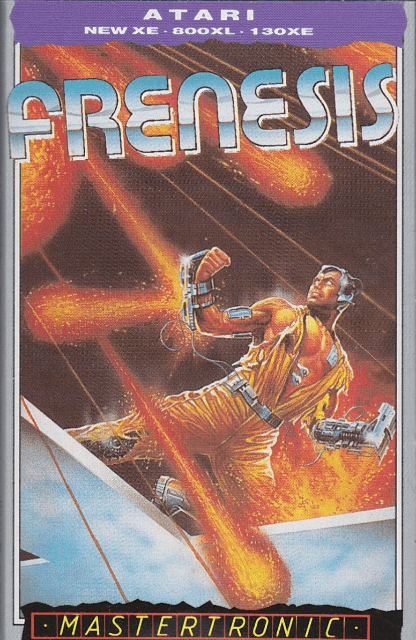 Frenesis - ATARI8BIT - Atari 400/800