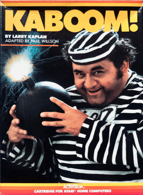 Kaboom! - ATARI8BIT - Atari 400/800