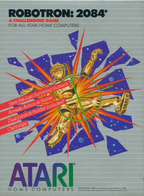 Robotron: 2084 - ATARI8BIT - Atari 400/800