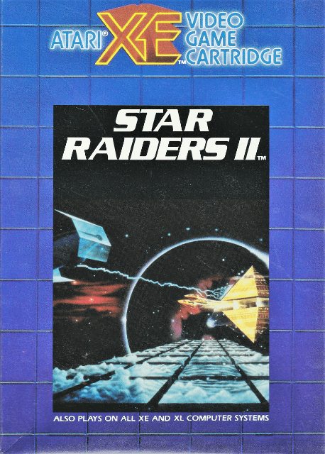Star Raiders II - ATARI8BIT - Atari 400/800