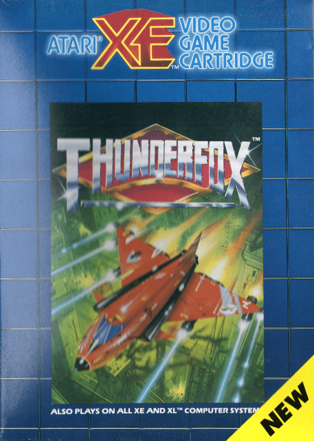 Thunderfox - ATARI8BIT - Atari 400/800