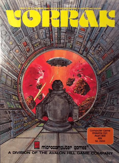 Vorrak - ATARI8BIT - Atari 400/800