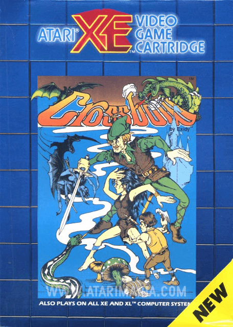 Crossbow - ATARI8BIT - Atari 400/800