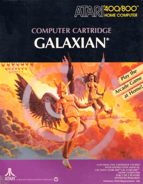 Galaxian - ATARI8BIT - Atari 400/800