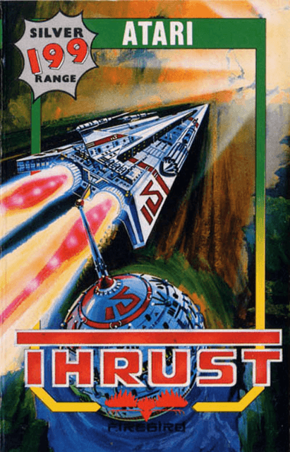 Thrust - ATARI8BIT - Atari 400/800