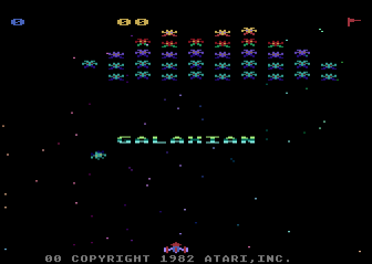 Galaxian - ATARI8BIT - Atari 400/800 - Titles