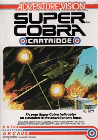 Super Cobra - AVISION - Entex Adventure Vision - Packshots