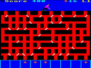 Gate Crasher - BBC - BBC Micro - Ingames