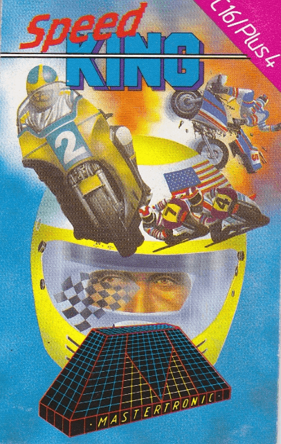Speed King - C16 - Commodore 16 (116, Plus/4)