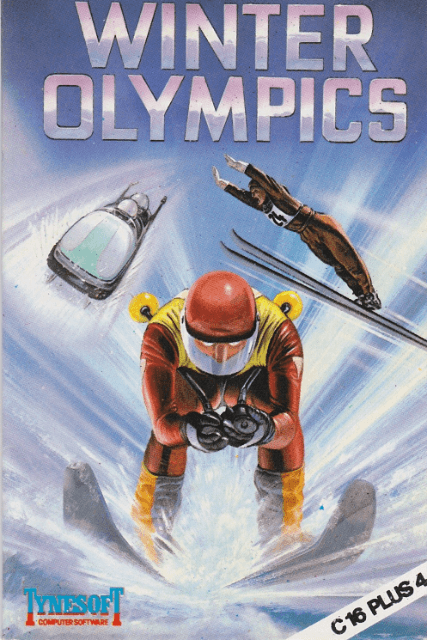 Winter Olympics - C16 - Commodore 16 (116, Plus/4) - Packshots
