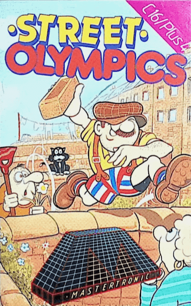 Street Olympics - C16 - Commodore 16 (116, Plus/4)