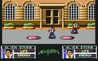Alien Storm - C64 - Commodore 64 - Ingames