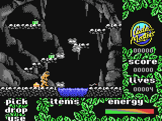 Bigfoot - C64 - Commodore 64 - Ingames