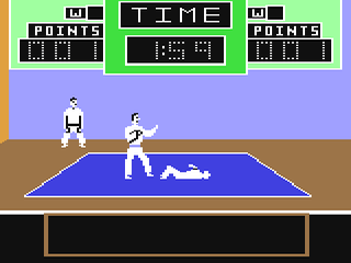 Black Belt - C64 - Commodore 64 - Ingames