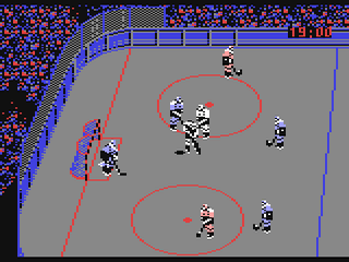 Blades of Steel - C64 - Commodore 64 - Ingames