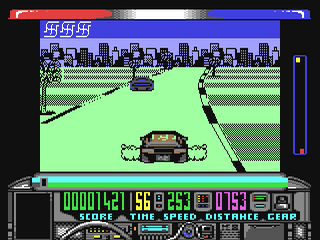 Chase H.Q. - C64 - Commodore 64 - Ingames