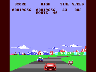 Crazy Cars II - C64 - Commodore 64 - Ingames
