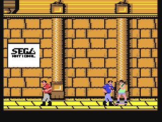 ESWAT - C64 - Commodore 64 - Ingames