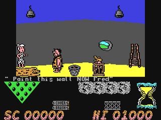 The Flintstones - C64 - Commodore 64 - Ingames