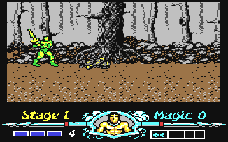 Golden Axe - C64 - Commodore 64 - Ingames