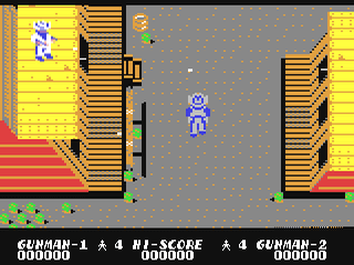 Gun.Smoke - C64 - Commodore 64 - Ingames