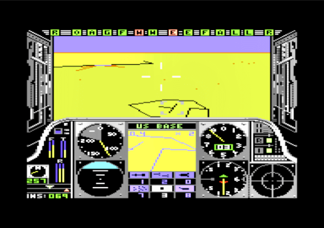 Gunship - C64 - Commodore 64 - Ingames