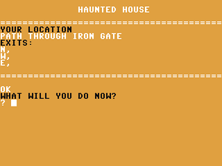 Haunted House - C64 - Commodore 64 - Ingames
