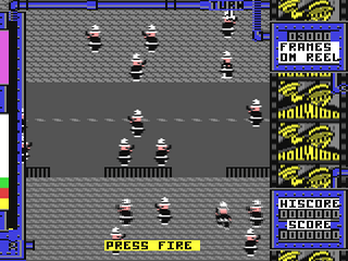 Hollywood or Bust - C64 - Commodore 64 - Ingames