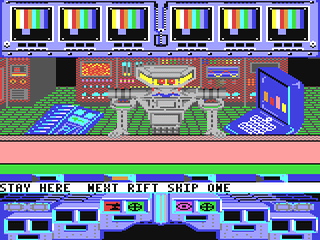 Koronis Rift - C64 - Commodore 64 - Ingames