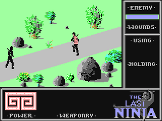 The Last Ninja - C64 - Commodore 64 - Ingames