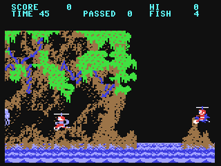 Mancopter - C64 - Commodore 64 - Ingames