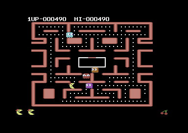 Ms. Pac-Man - C64 - Commodore 64 - Ingames