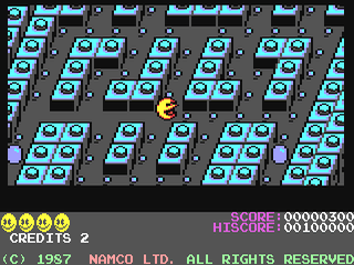 Pac-Mania - C64 - Commodore 64 - Ingames