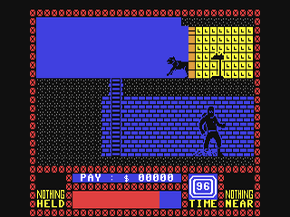Saboteur - C64 - Commodore 64 - Ingames