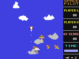 Space-Pilot - C64 - Commodore 64 - Ingames