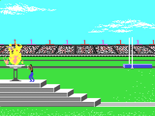 Summer Games - C64 - Commodore 64 - Ingames