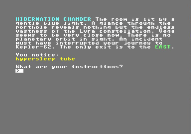 Hibernated 1 - C64 - Commodore 64 - Ingames