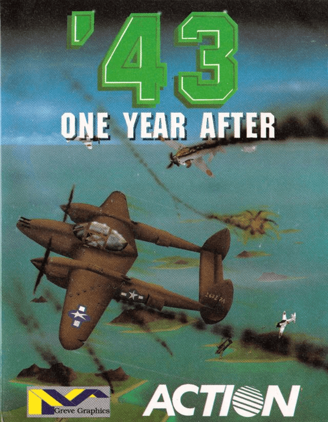 '43: One Year After - C64 - Commodore 64