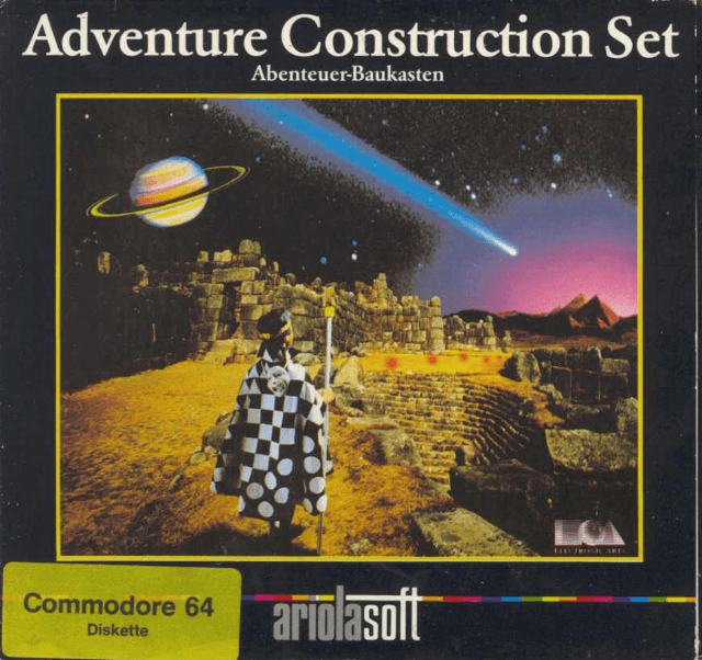 Adventure Construction Set - C64 - Commodore 64