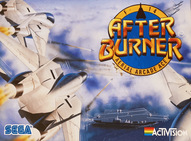 After Burner - C64 - Commodore 64 - Packshots