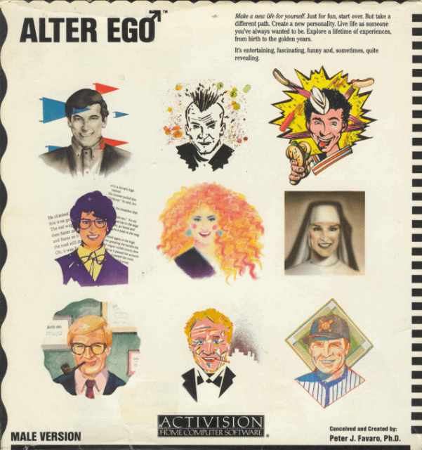 Alter Ego - C64 - Commodore 64