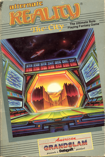 Alternate Reality: The City - C64 - Commodore 64