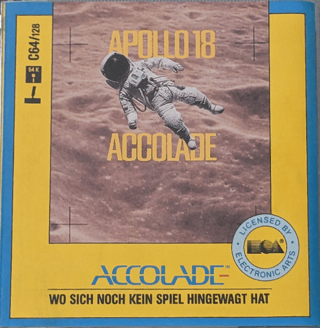 Apollo 18 (1988) - C64 - Commodore 64