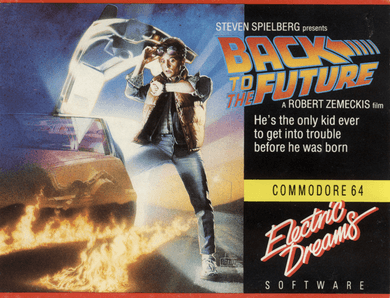 Back to the Future - C64 - Commodore 64 - Packshots