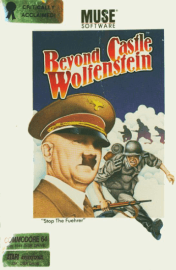 Beyond Castle Wolfenstein - C64 - Commodore 64
