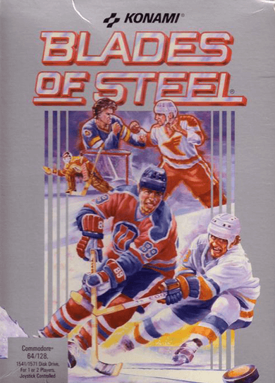 Blades of Steel - C64 - Commodore 64 - Packshots